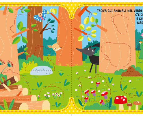 Il bosco (finestrelle chiuse)